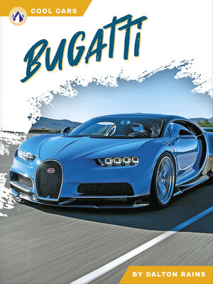 cover image of Bugatti